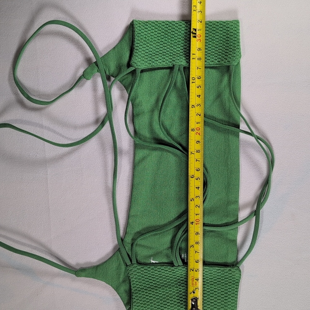 Free People Movement Green Shuffle Bra - Picture 8 of 8